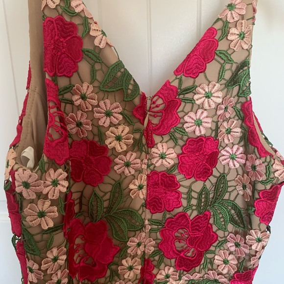 Avery G floral lace dress - Picture 7 of 7